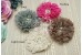 LACEY Flower, 9cm, Pack of 2